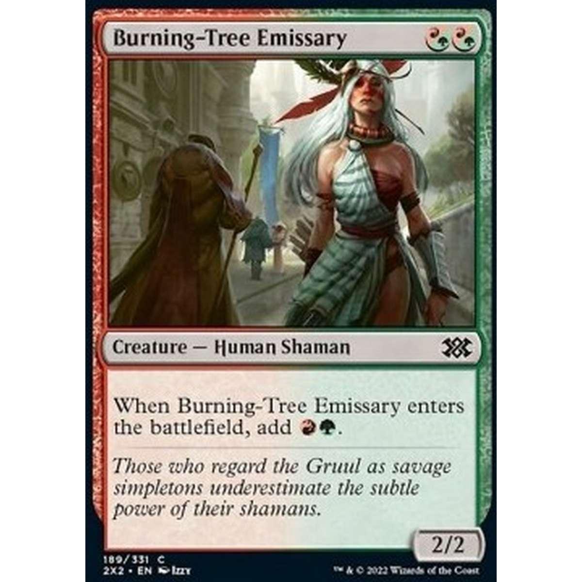 Burning-Tree Emissary - çŽæ¨¹æã®ä½¿è - [2X2] [NM] [Foil]