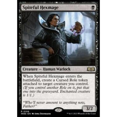 Spiteful Hexmage - Spiteful Hexmage - [WOE] [NM] [Foil]