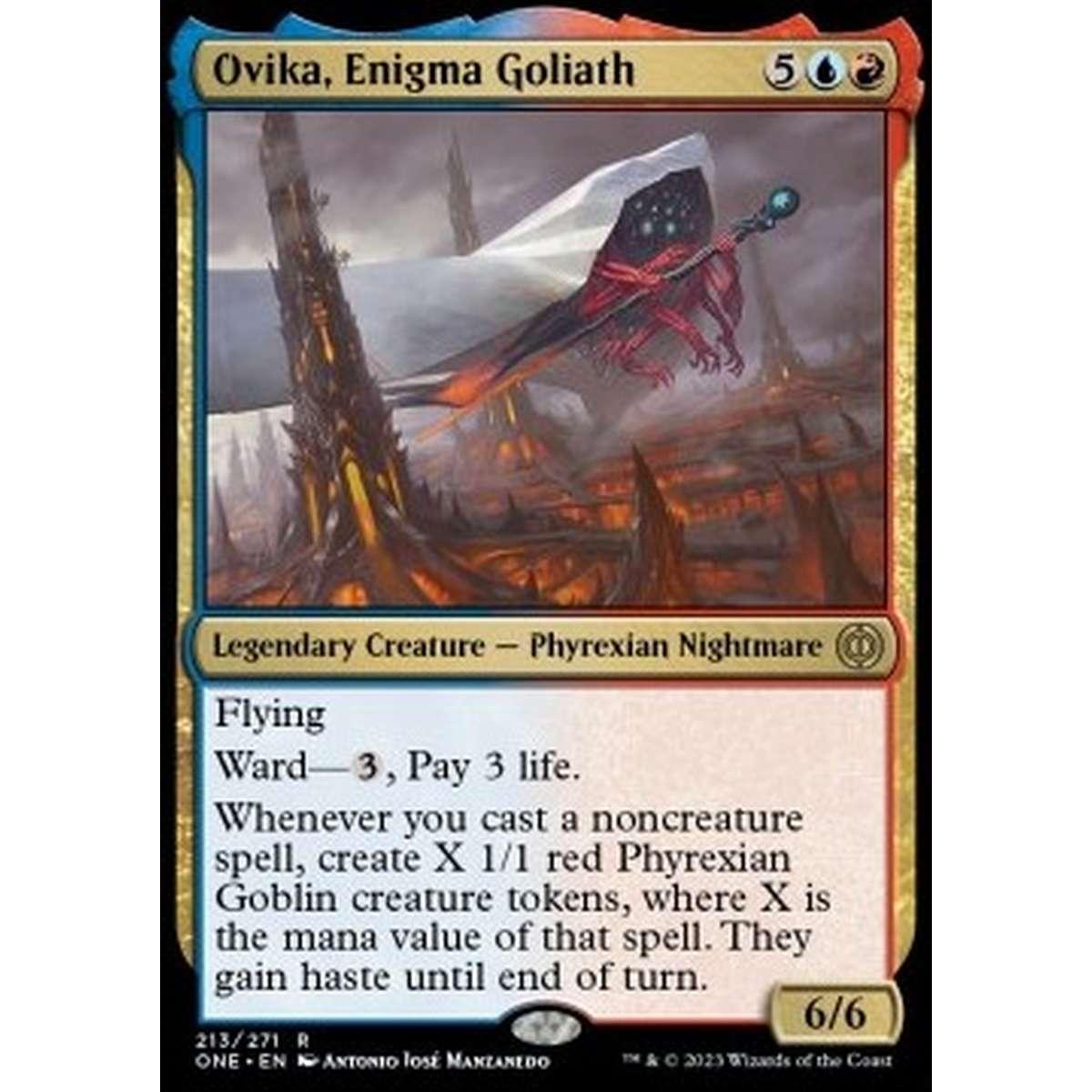 Ovika, Enigma Goliath - è¬Žã®ã´ãƒ©ã¤ã¢ã¹ããªãƒ´ã£ã« - [ONE] [NM] [Foil]