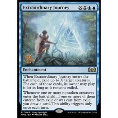 Extraordinary Journey (V.1) - Viaggio Straordinario (V.1) - [PWOE] [NM] [Foil]