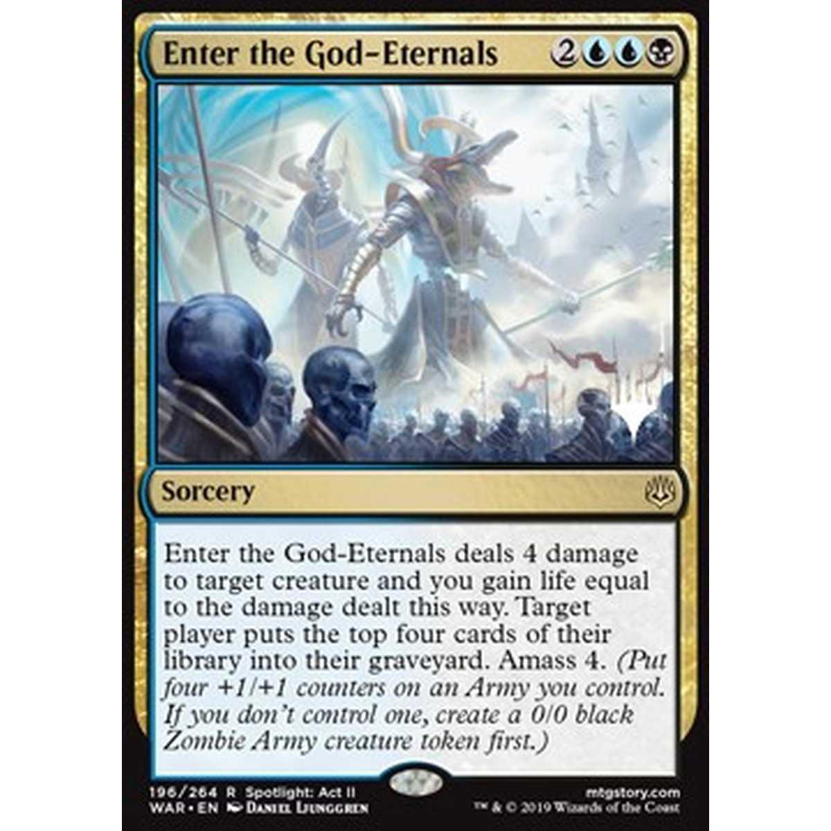 Enter the God-Eternals - Apparizione degli Dei Eterni - [PELD] [NM]