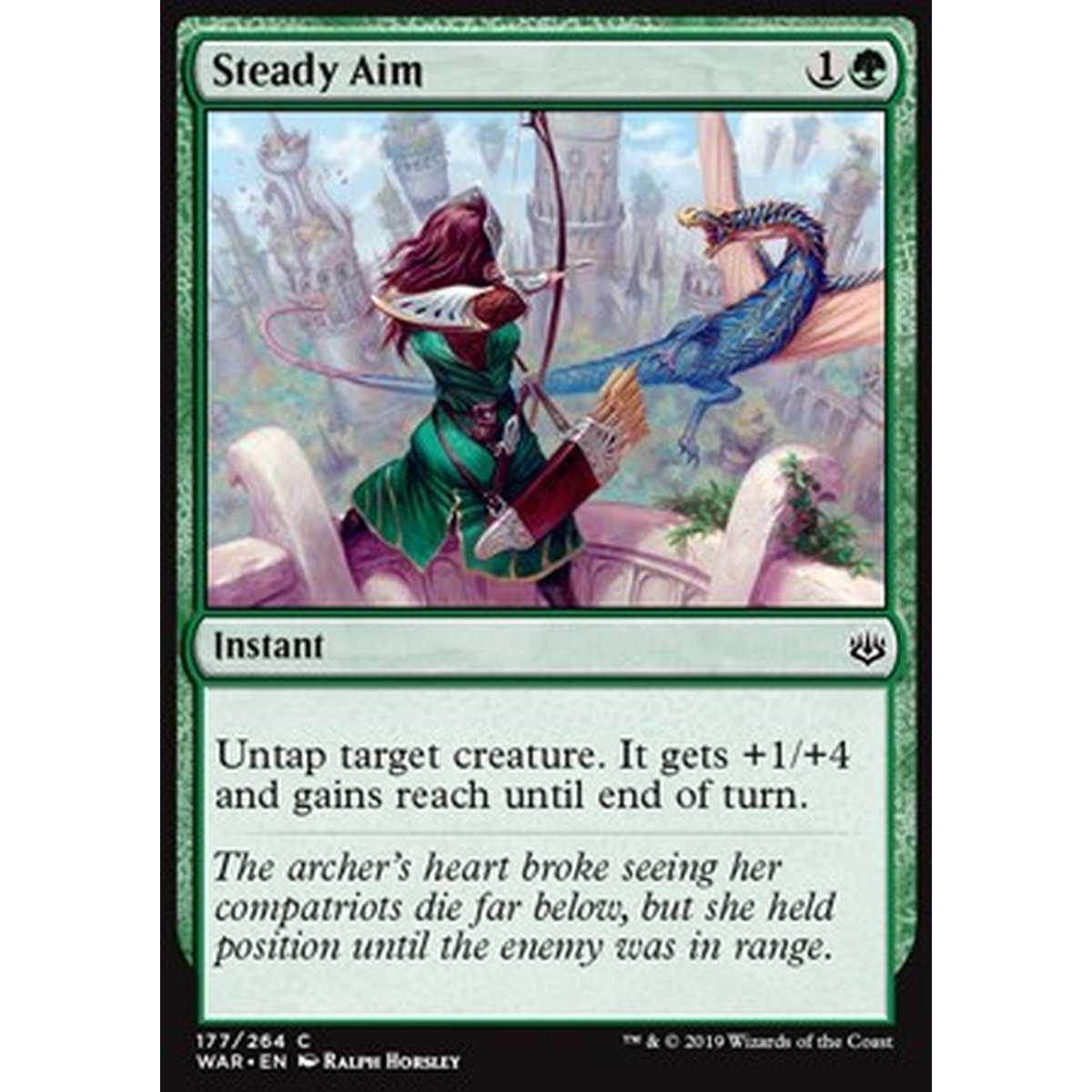 Steady Aim - Mira Salda - [WAR] [NM]