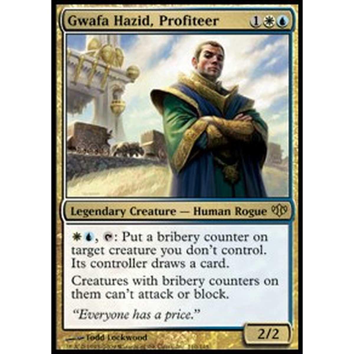 Gwafa Hazid, Profiteer - Gwafa Hazid, Profiteer - [CONF] [NM]