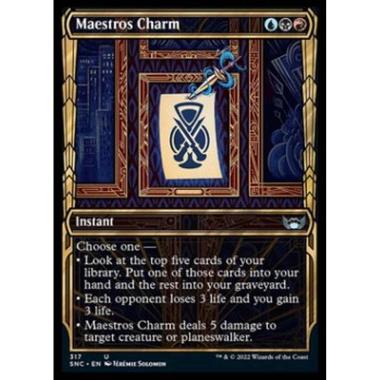 Maestros Charm (V.1) - Talismano dei Maestro (V.1) - [XSNC] [NM] [Foil]