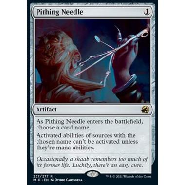Pithing Needle - Pithing Needle - [MID] [NM]
