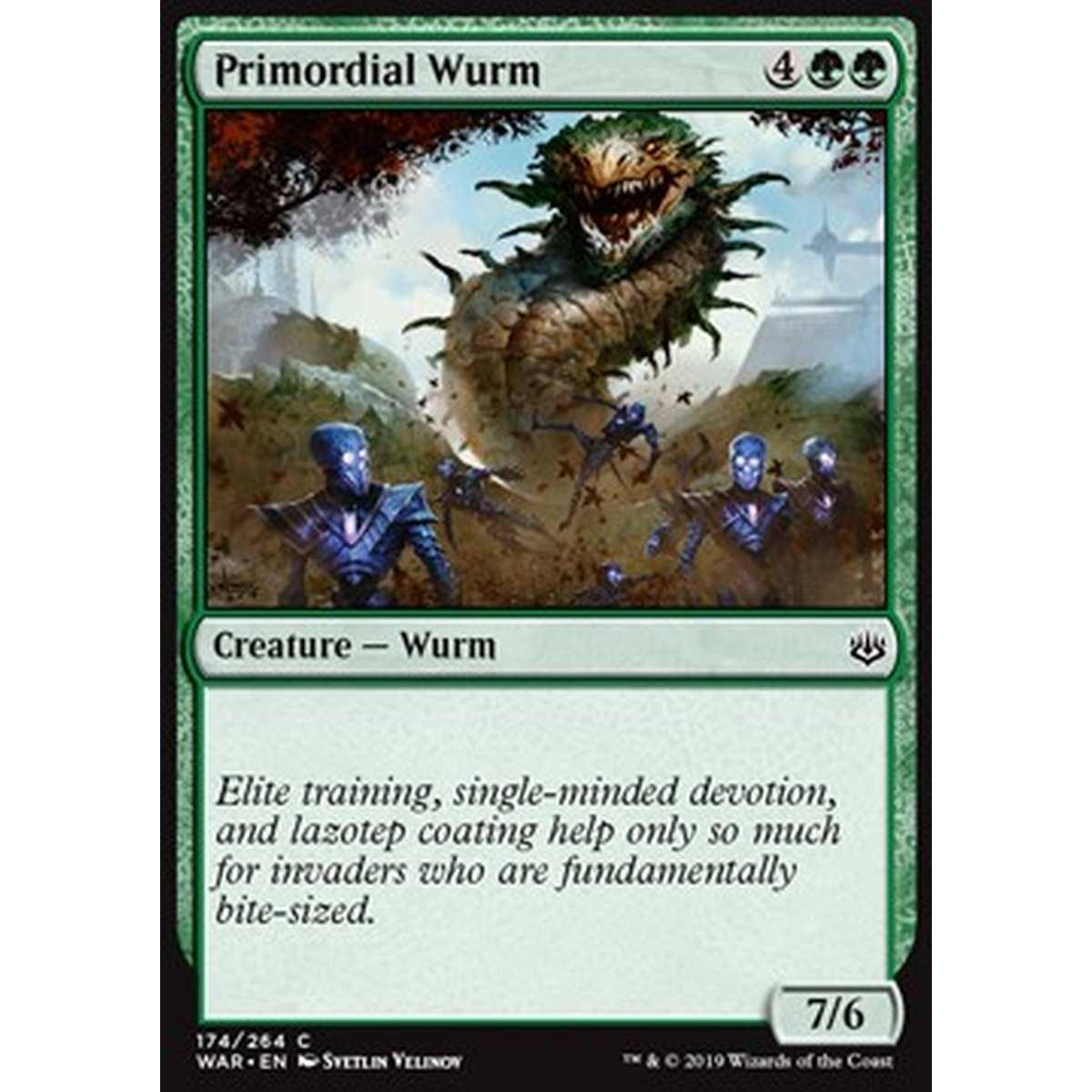 Primordial Wurm - Wurm Primordiale - [WAR] [NM]