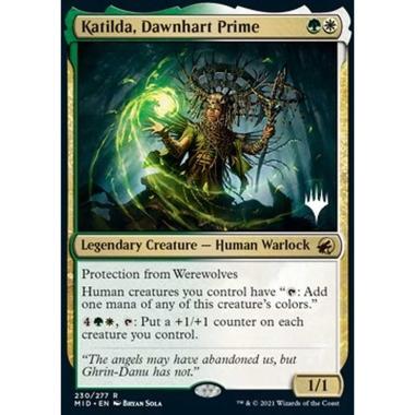 Katilda, Dawnhart Prime (V.2) - Katilda, Prima Albacorno (V.2) - [PMID] [NM] [Foil]