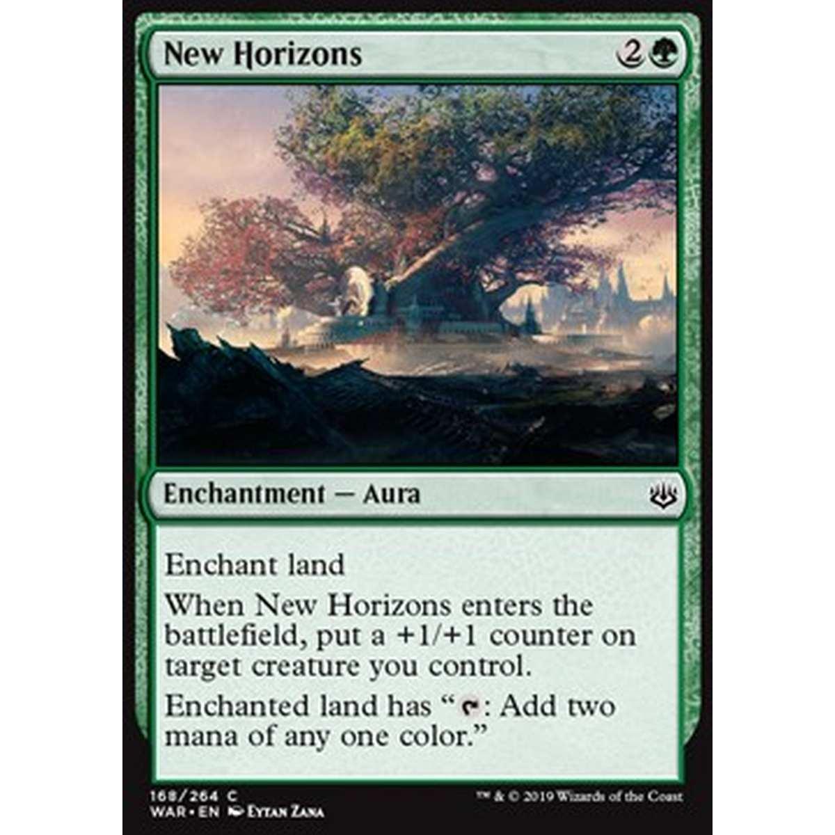 New Horizons - Nuovi Orizzonti - [WAR] [NM]