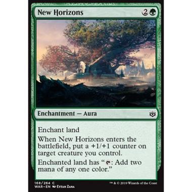 New Horizons - Nuovi Orizzonti - [WAR] [NM]
