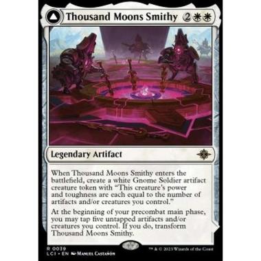 Thousand Moons Smithy // Barracks of the Thousand - Thousand Moons Smithy // Barracks of the Thousand - [LCI] [NM]