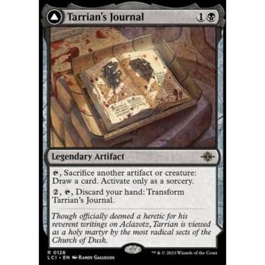 Tarrian's Journal // The Tomb of Aclazotz - Tarrian's Journal // The Tomb of Aclazotz - [LCI] [NM]