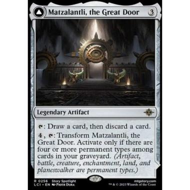 Matzalantli, the Great Door // The Core - Matzalantli, the Great Door // The Core - [LCI] [NM]