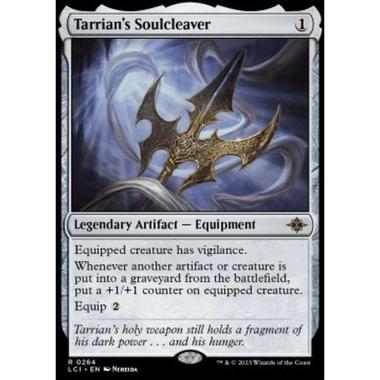 Tarrian's Soulcleaver - Tarrian's Soulcleaver - [LCI] [NM]