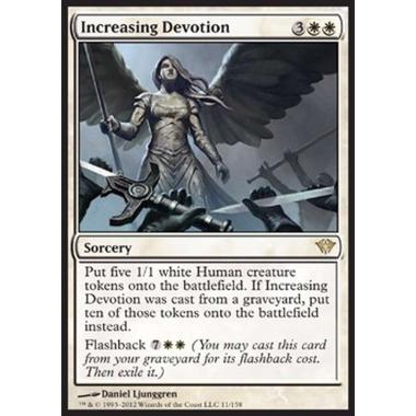 Increasing Devotion - Devozione Crescente - [DKA] [NM] [Foil]