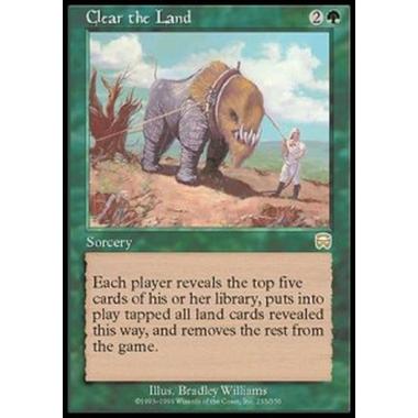 Clear the Land - Clear the Land - [MMQ] [EX]