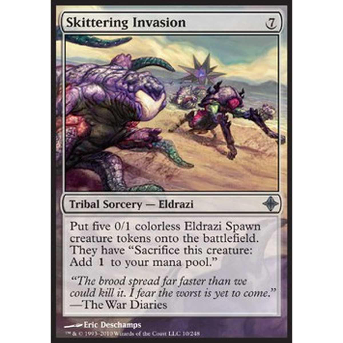 Skittering Invasion - Skittering Invasion - [ROE] [EX]