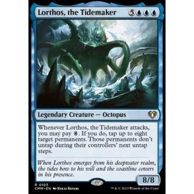 Lorthos, the Tidemaker - Lorthos, the Tidemaker - [CMM] [NM] [Foil]