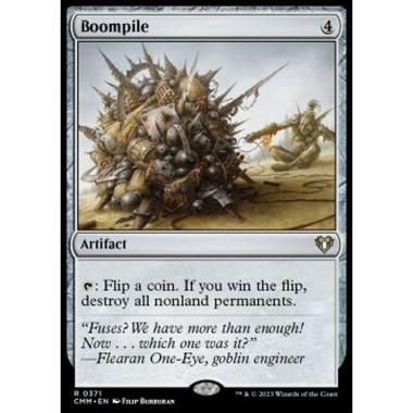 Boompile - Boompile - [CMM] [NM] [Foil]