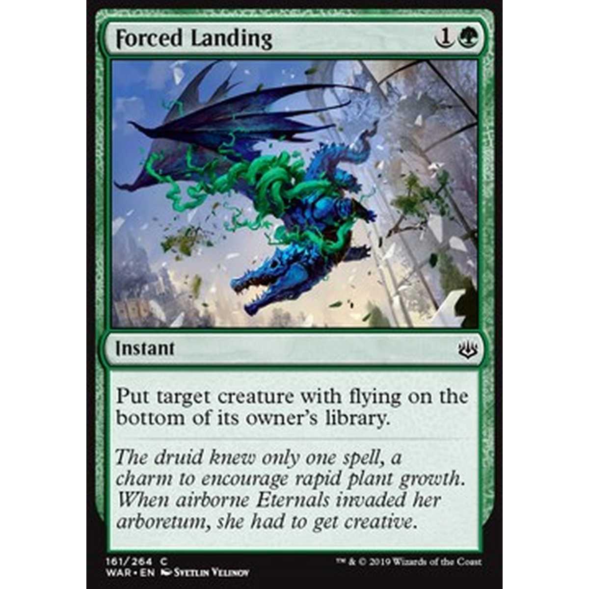Forced Landing - Atterraggio Forzato - [WAR] [NM]