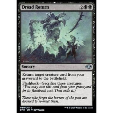 Dread Return - Dread Return - [DMR] [NM] [Foil]