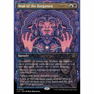Wail of the Forgotten - Wail of the Forgotten - [XLCI] [NM] [Foil]