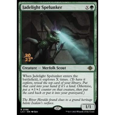 Jadelight Spelunker (V.1) - Speleologo della Luce di Giada (V.1) - [PLCI] [NM] [Foil]