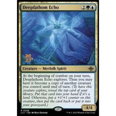 Deepfathom Echo (V.1) - Eco delle ProfonditÃ (V.1) - [PLCI] [NM] [Foil]