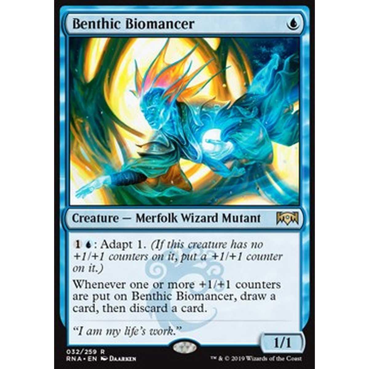 Benthic Biomancer - Benthic Biomancer - [RNA] [NM] [Foil]