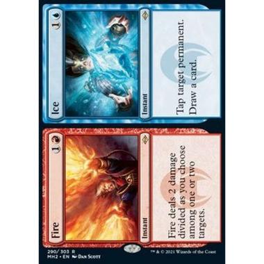 Fire // Ice (V.1) - Fire // Ice (V.1) - [MH2] [NM]