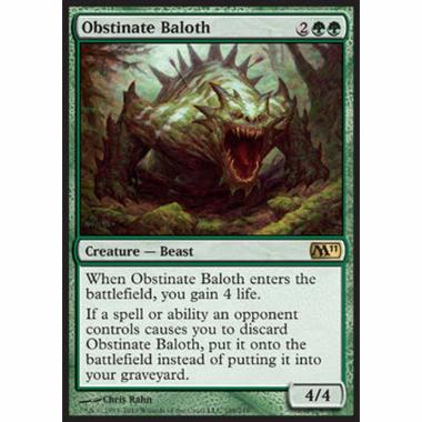 Obstinate Baloth - Baloth Testardo - [M11] [EX]