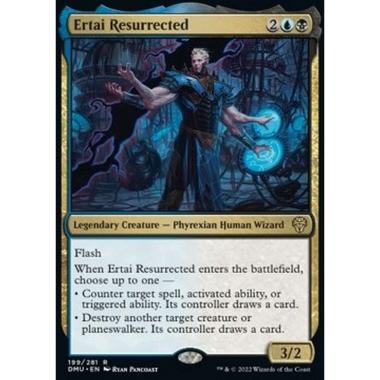 Ertai Resurrected - Ertai Risorto - [DMU] [NM] [Foil]