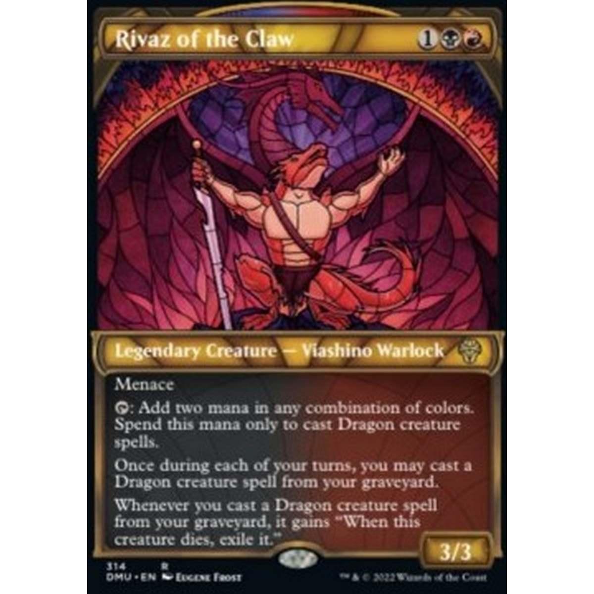 Rivaz of the Claw (V.1) - Rivaz of the Claw (V.1) - [XDMU] [NM] [Foil]