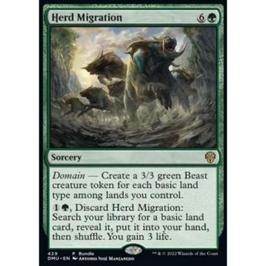 Herd Migration (V.3) - Herd Migration (V.3) - [PDMU] [NM] [Foil]