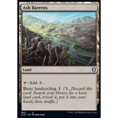 Ash Barrens - Ash Barrens - [XCLB] [NM]