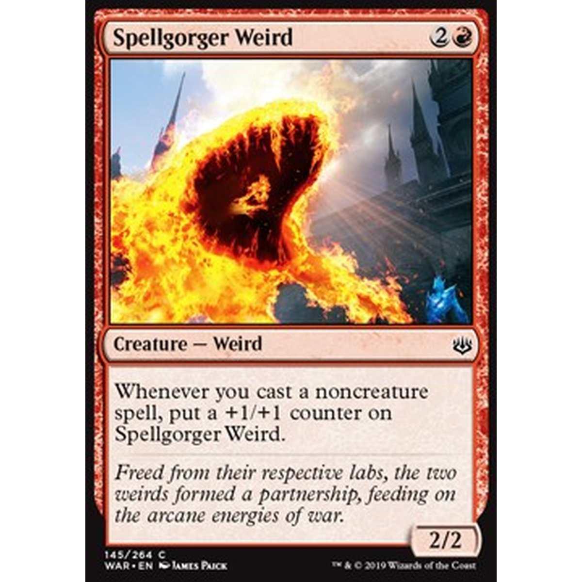 Spellgorger Weird - Bizzarria Divoramagie - [WAR] [NM]