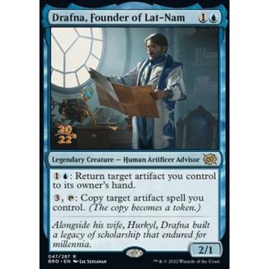 Drafna, Founder of Lat-Nam (V.1) - Drafna, Fondatore di Lat-Nam (V.1) - [PBRO] [NM] [Foil]