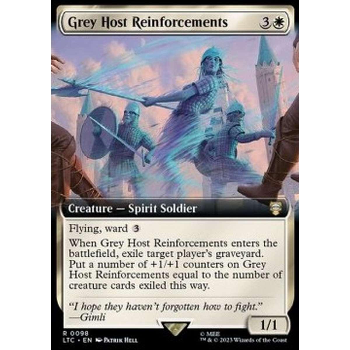 Grey Host Reinforcements - Grey Host Reinforcements - [XLTC] [NM]