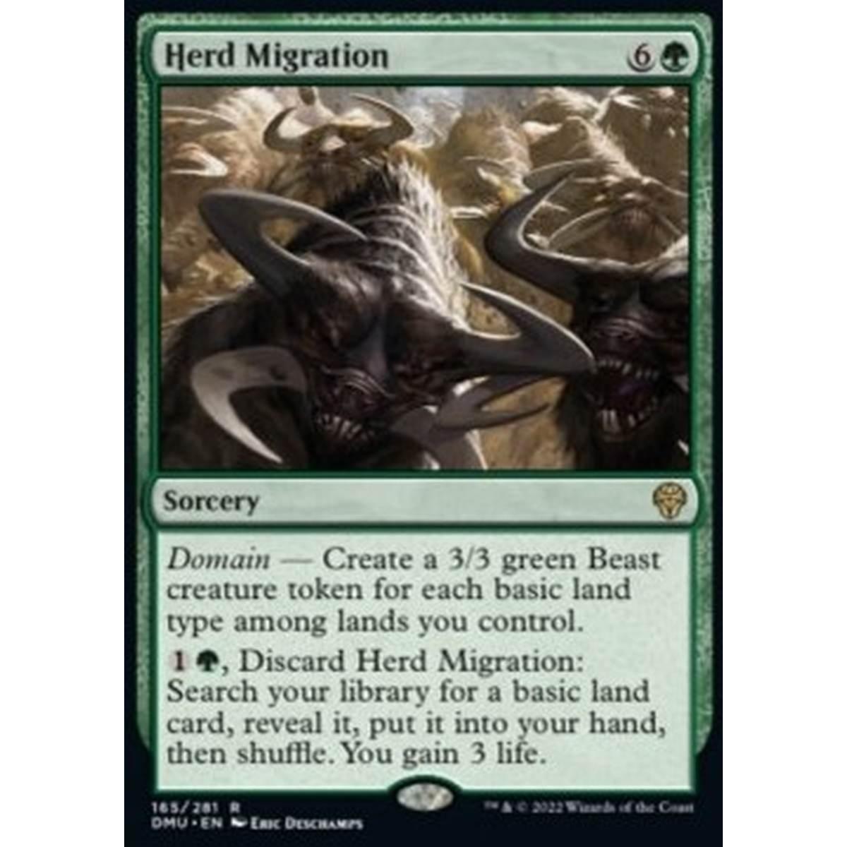 Herd Migration - Herd Migration - [DMU] [NM]