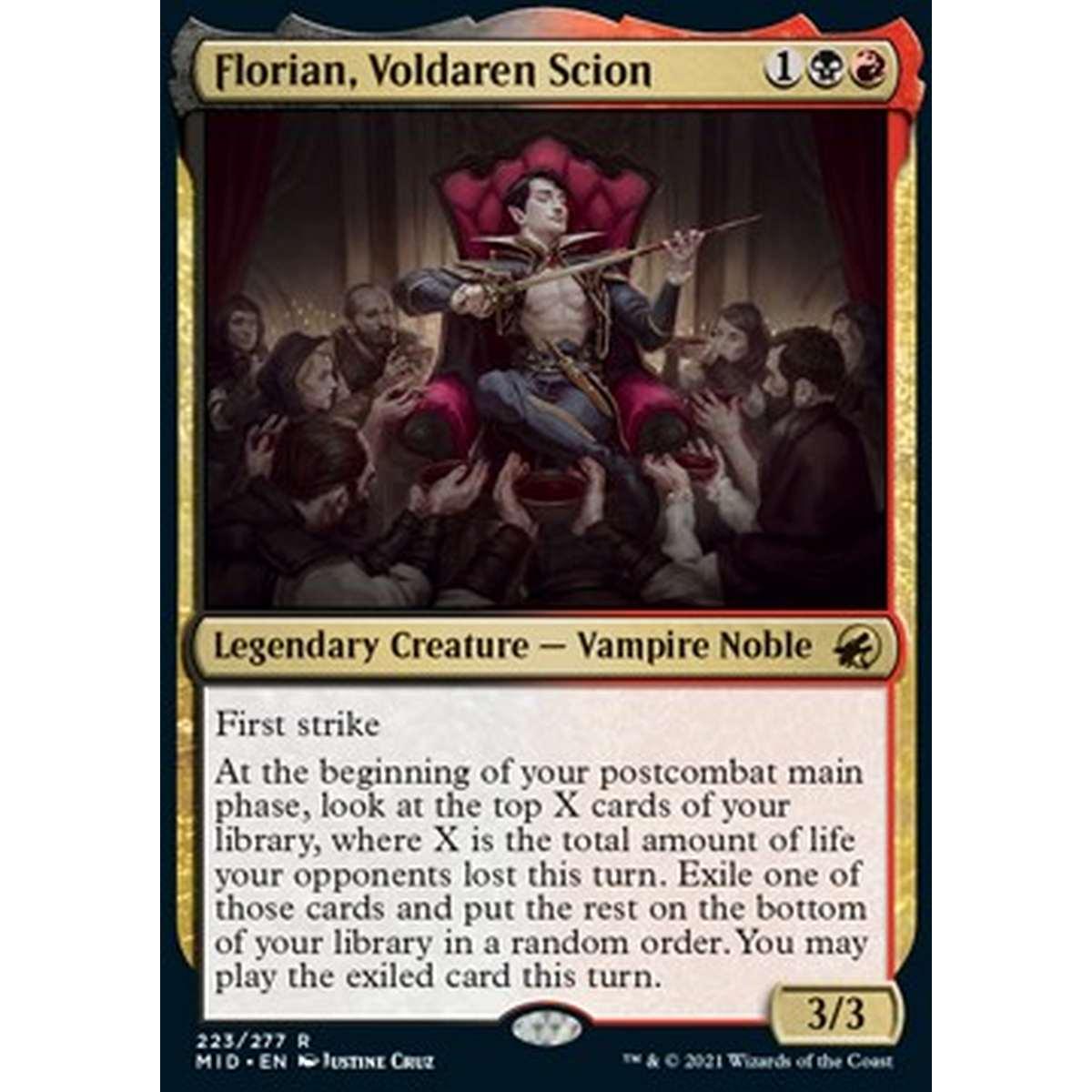 Florian, Voldaren Scion - Florian, Discendente dei Voldaren - [MID] [NM]