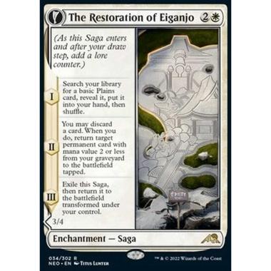 The Restoration of Eiganjo // Architect of Restoration - The Restoration of Eiganjo // Architect of Restoration - [NEO] [NM]