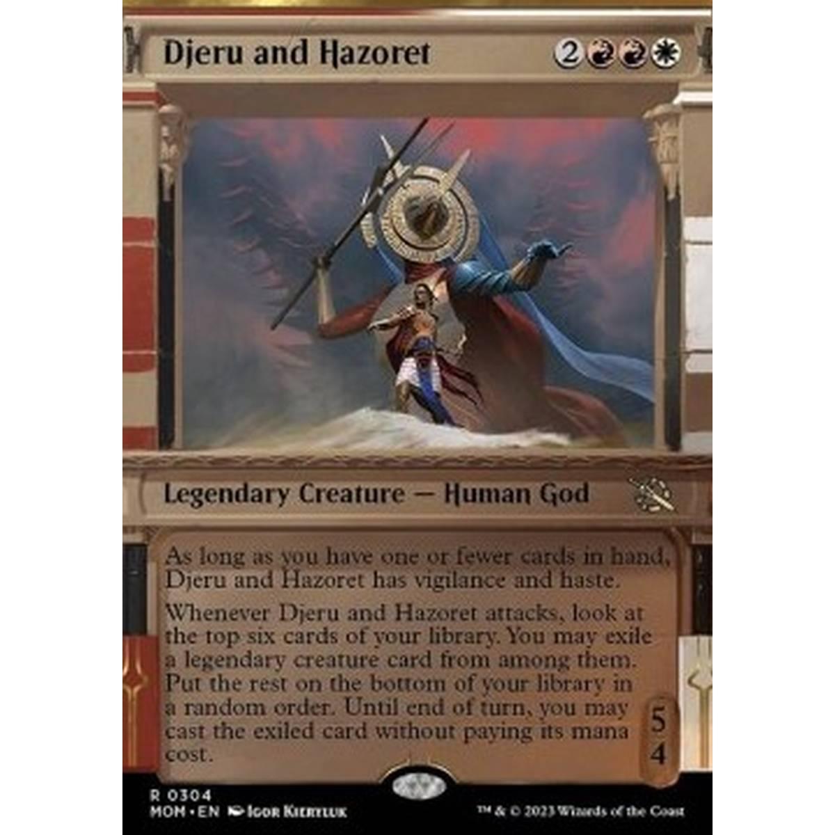 Djeru and Hazoret - Djeru and Hazoret - [XMOM] [NM]