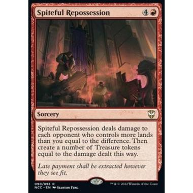 Spiteful Repossession - Riappropriazione Vendicativa - [NCC] [NM] [Foil]