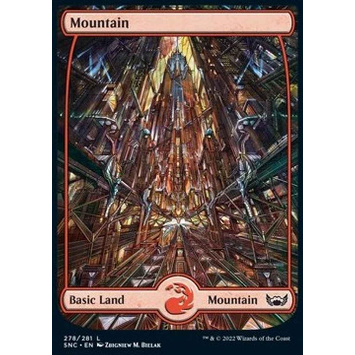 Mountain (V.1) - Montagna (V.1) - [SNC] [NM] [Foil]