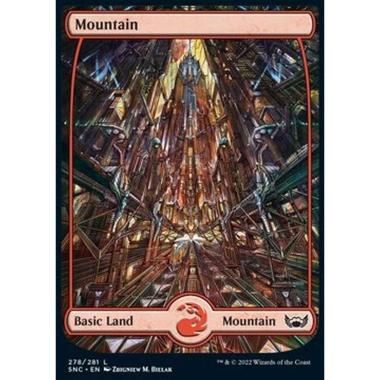 Mountain (V.1) - Montagna (V.1) - [SNC] [NM] [Foil]