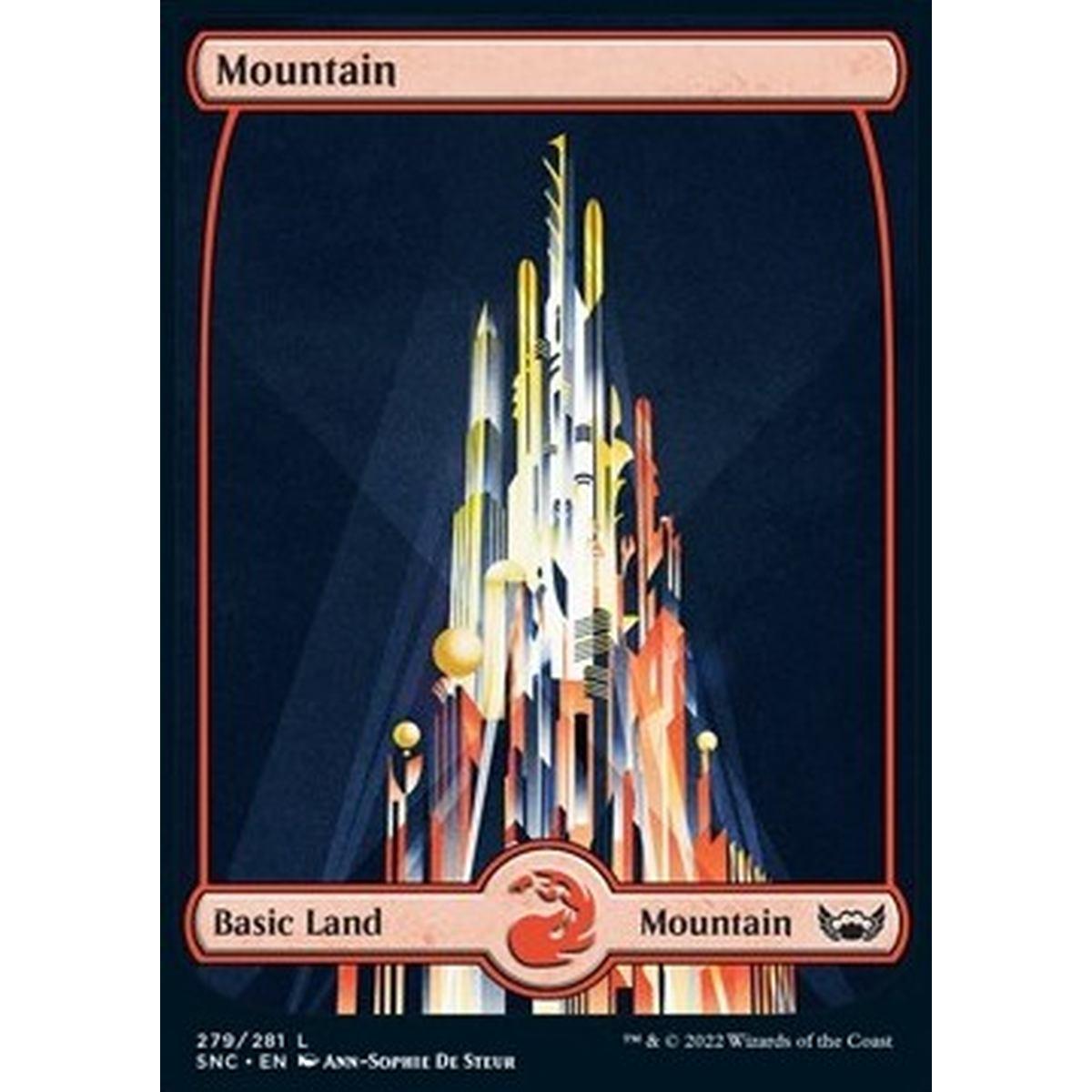 Mountain (V.2) - Montagna (V.2) - [SNC] [NM] [Foil]