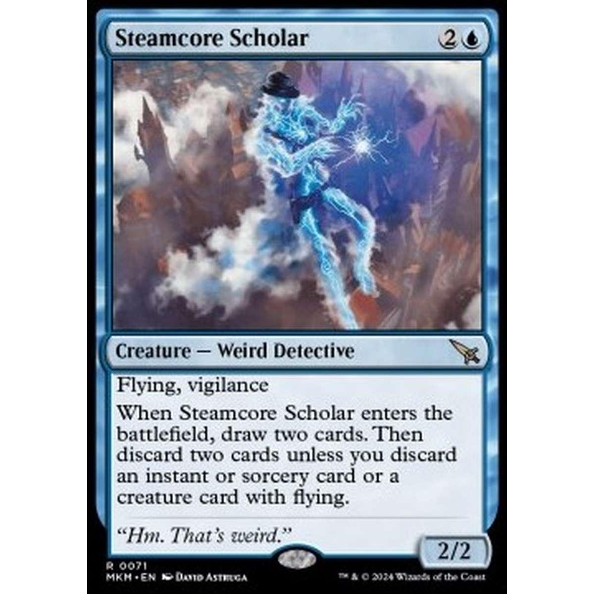Steamcore Scholar - Steamcore Scholar - [MKM] [NM]