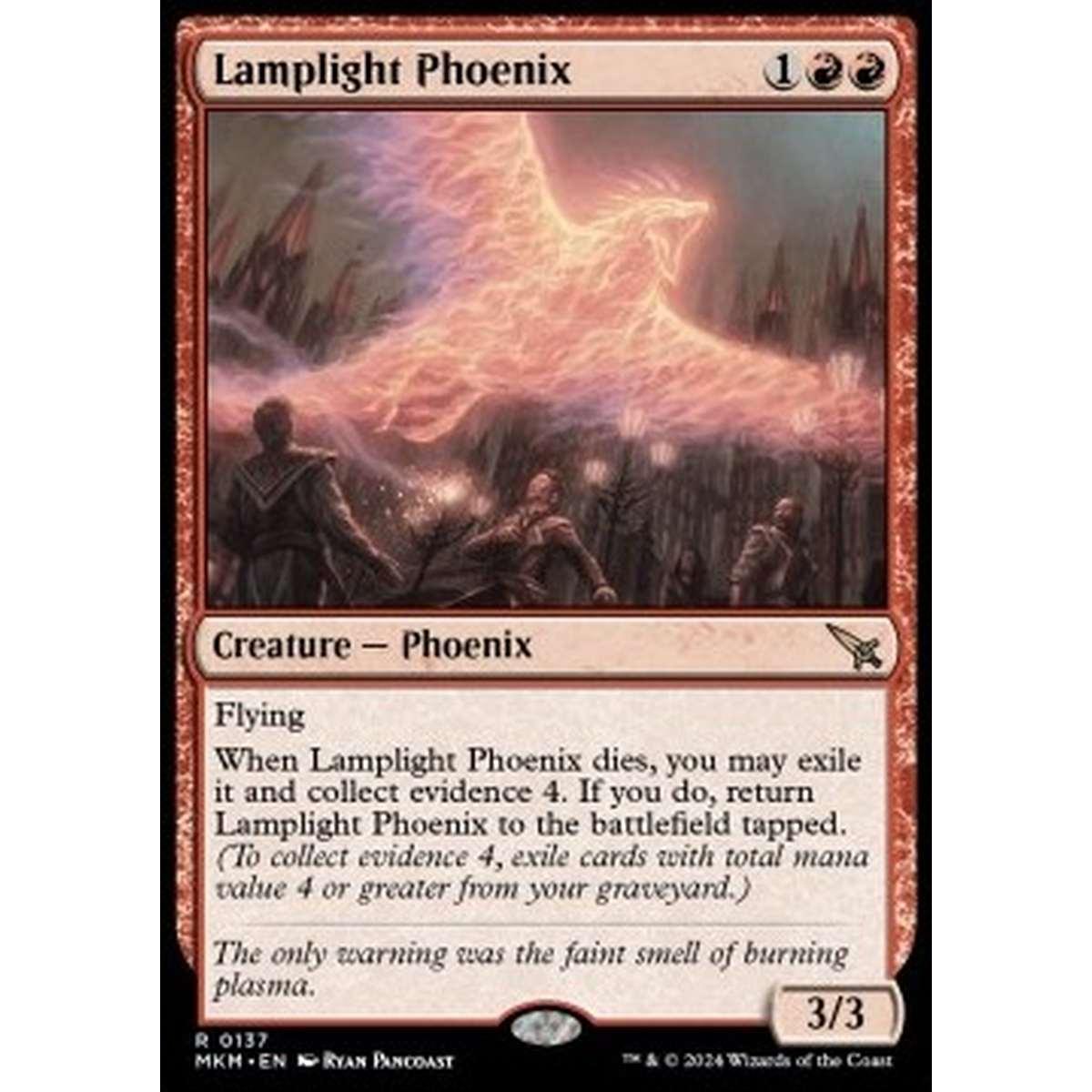Lamplight Phoenix - Lamplight Phoenix - [MKM] [NM]