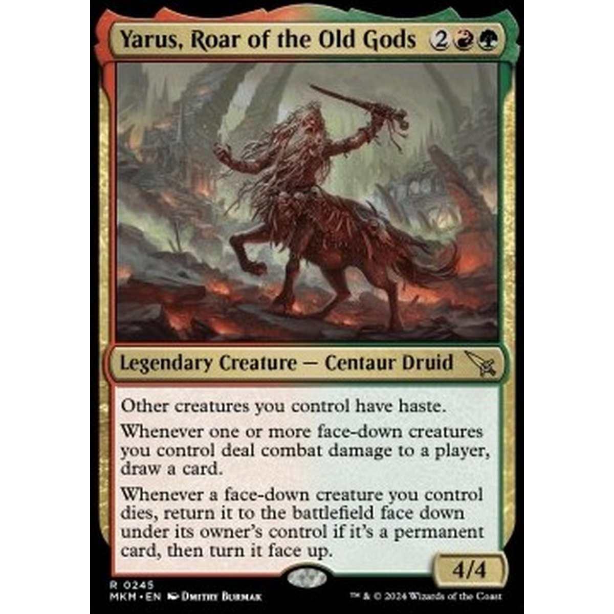 Yarus, Roar of the Old Gods - Yarus, Roar of the Old Gods - [MKM] [NM]