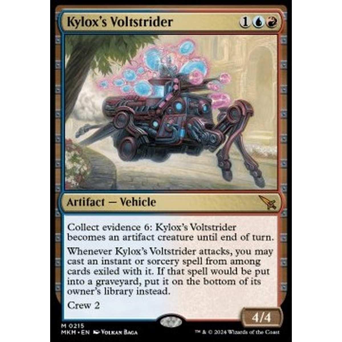 Kylox's Voltstrider - Kylox's Voltstrider - [MKM] [NM]
