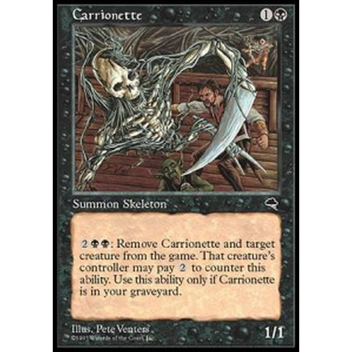 Carrionette - Carrionette - [TP] [GD]